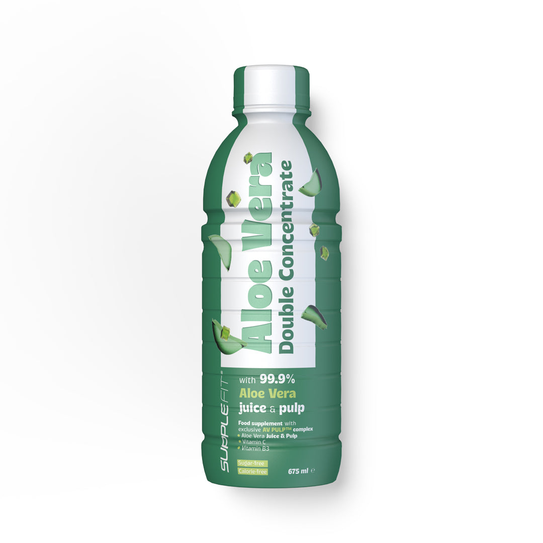 ALOE VERA Juice & Pulp 99.9% - 675 ml