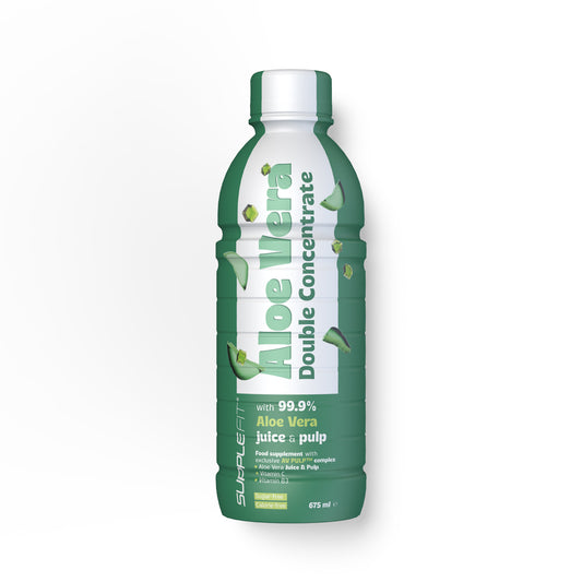 ALOE VERA Juice & Pulp 99.9% - 675 ml
